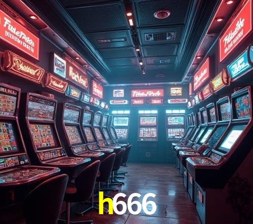 Variedade de jogos na h666