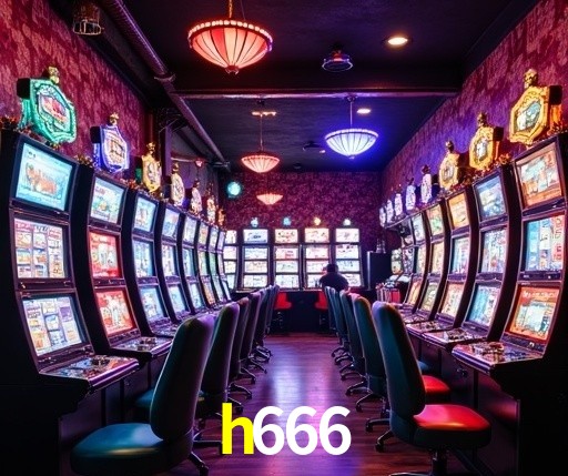 Biblioteca de slots populares na h666