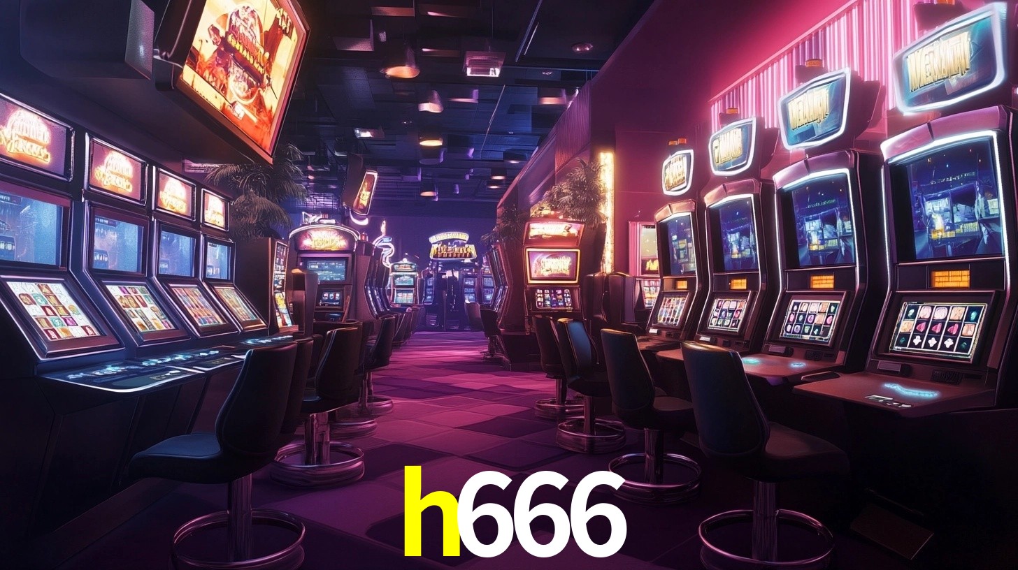 Cashback e recargas na h666