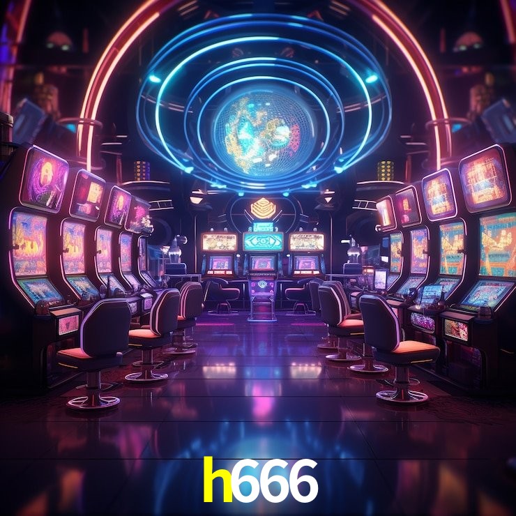 Jackpots e promoções na h666